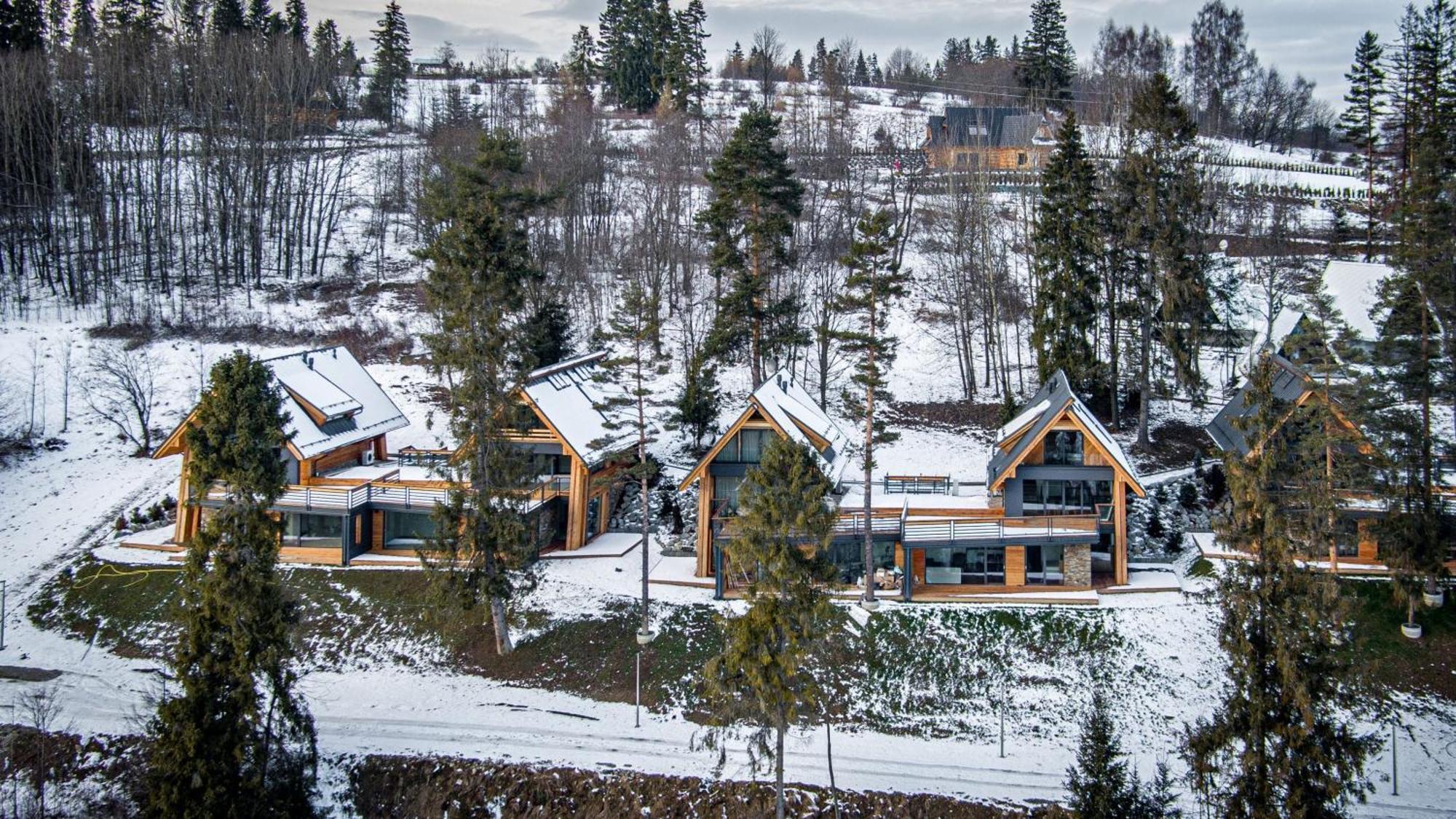 Rezydencja Boutique Ski - 200M Do Term Bania Odkryj Bialke Bialka Tatrzanska Exterior foto