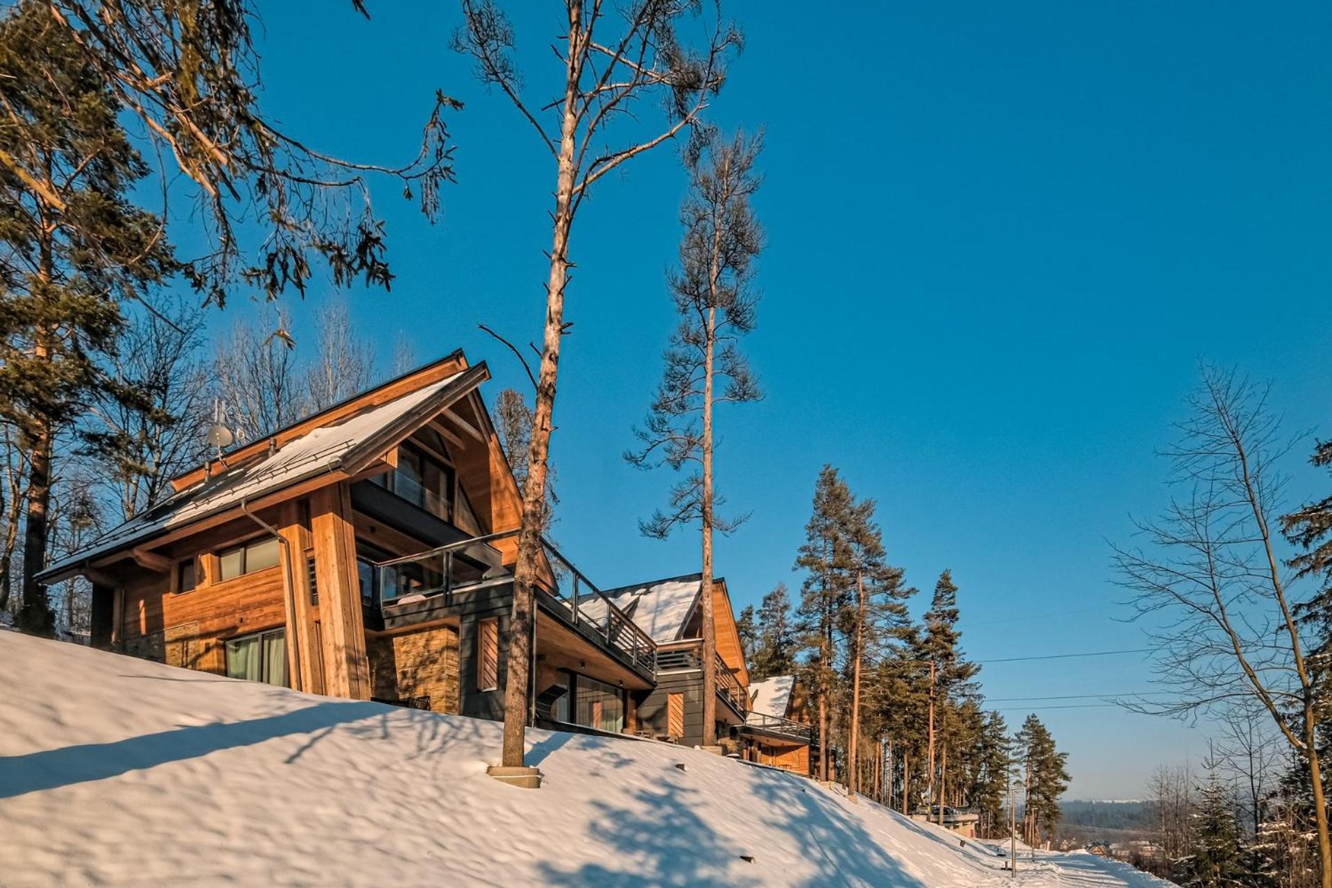 Rezydencja Boutique Ski - 200M Do Term Bania Odkryj Bialke Bialka Tatrzanska Exterior foto